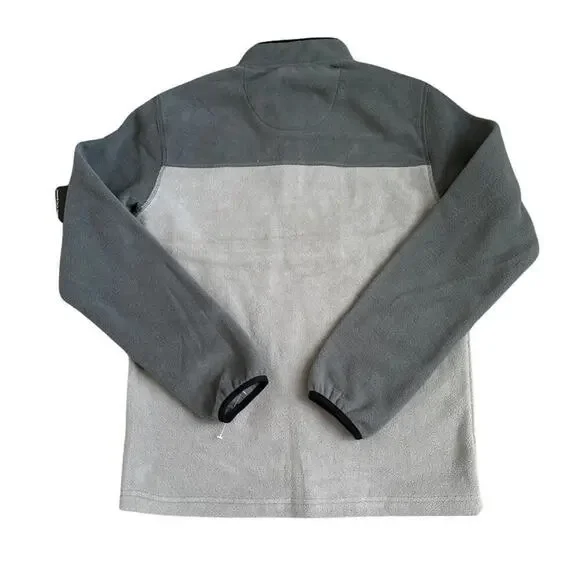 Hawke & Co Performance Quarter Button Snap Polar Fleece Pullover Size Small NWT - Picture 2 of 2